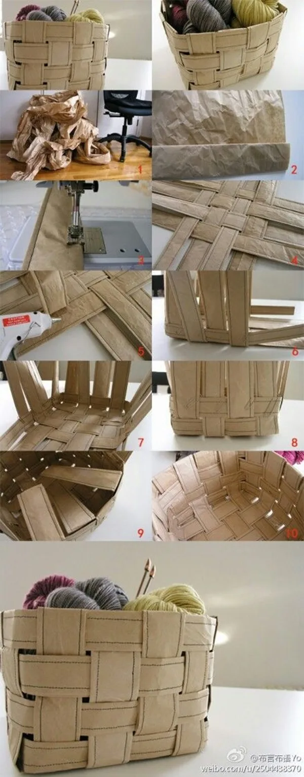 DIY Plastic Bag Recycling Projects
