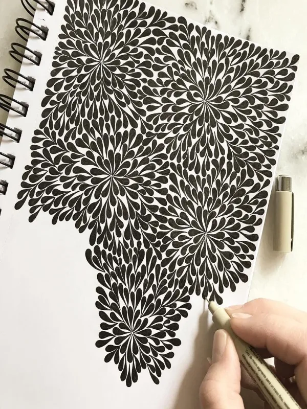 Creative Doodle Art Ideas to Practice in Free Time