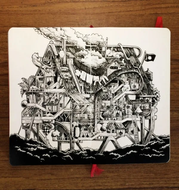 Creative Doodle Art Ideas to Practice in Free Time
