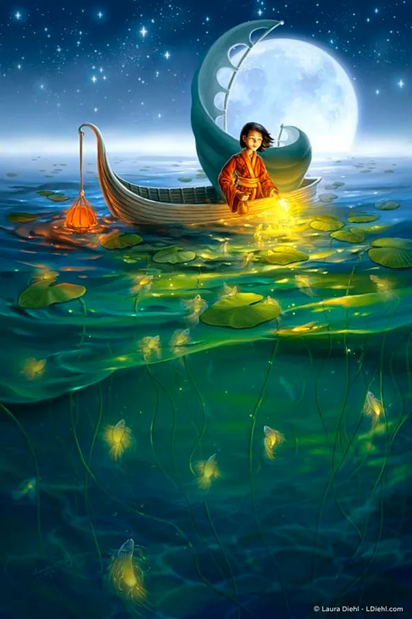Examples of Digital Paintings which will Pause you for a while