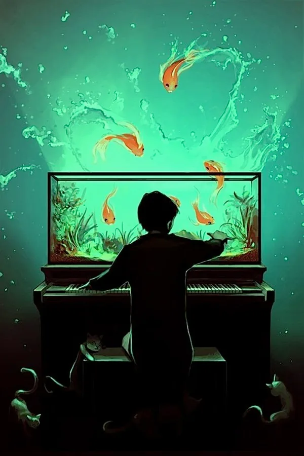 Examples of Digital Paintings which will Pause you for a while