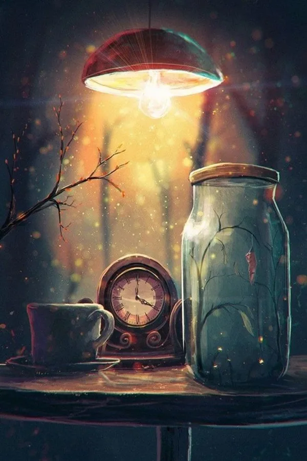 Examples of Digital Paintings which will Pause you for a while