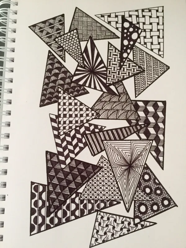 Creative Doodle Art Ideas to Practice in Free Time