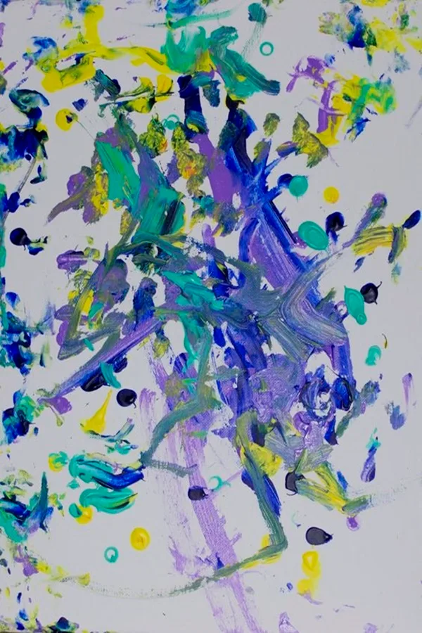 Easy Finger Painting Ideas for Kids