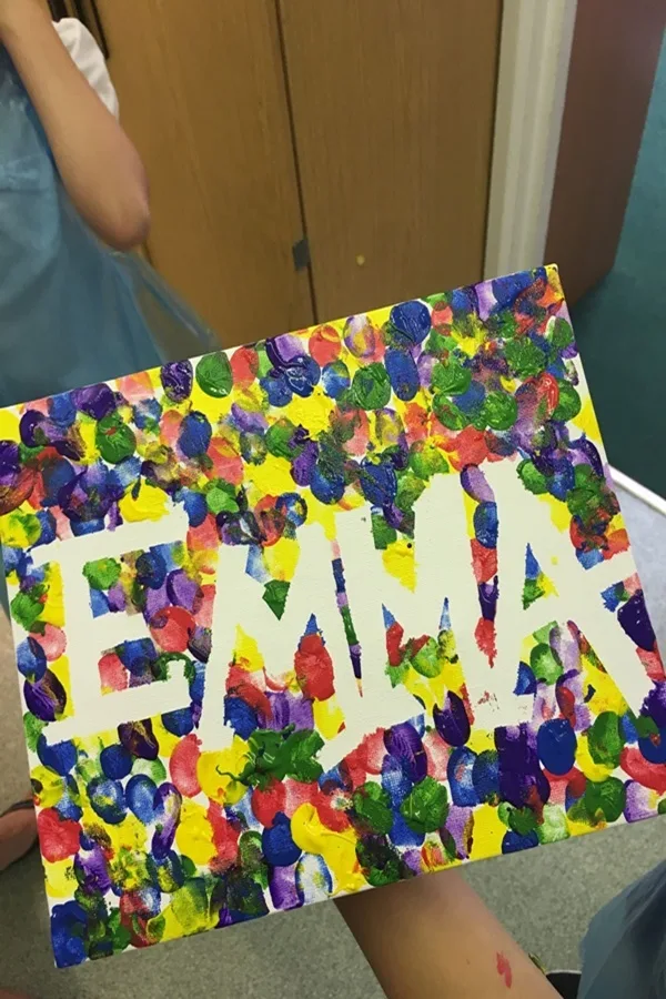 Easy Finger Painting Ideas for Kids