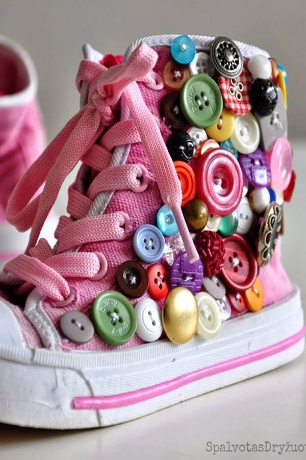 DIY Sneaker Art Ideas To Look Awesome