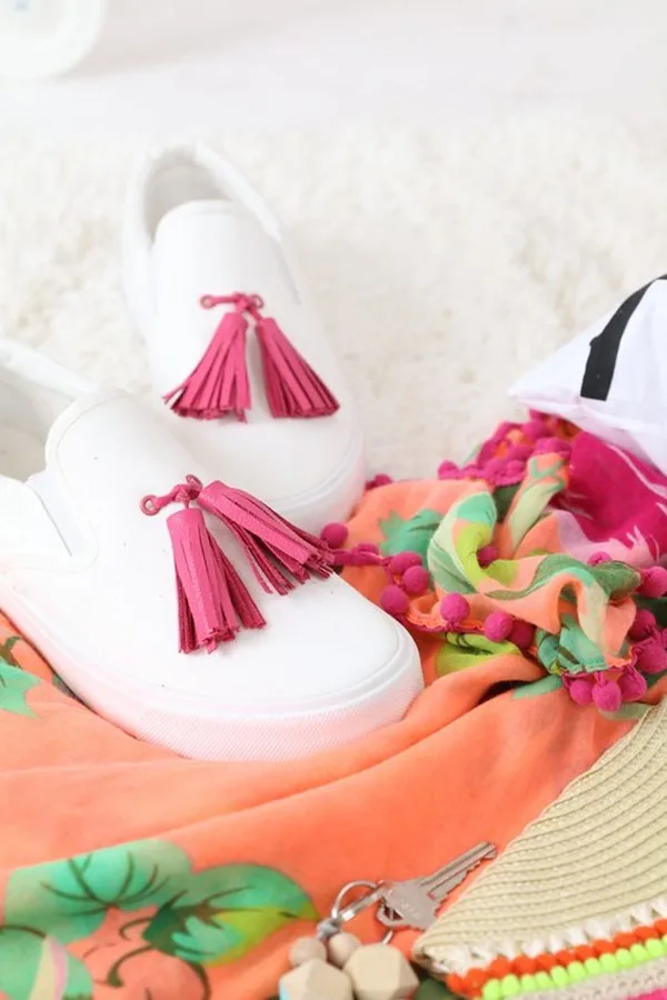 DIY Sneaker Art Ideas To Look Awesome