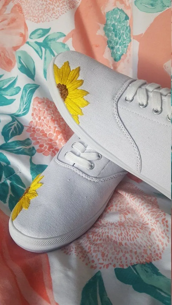 DIY Sneaker Art Ideas To Look Awesome