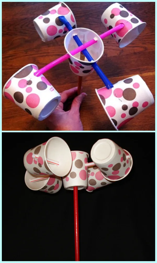 Disposable Eco-Friendly Coffee Cup Craft Ideas