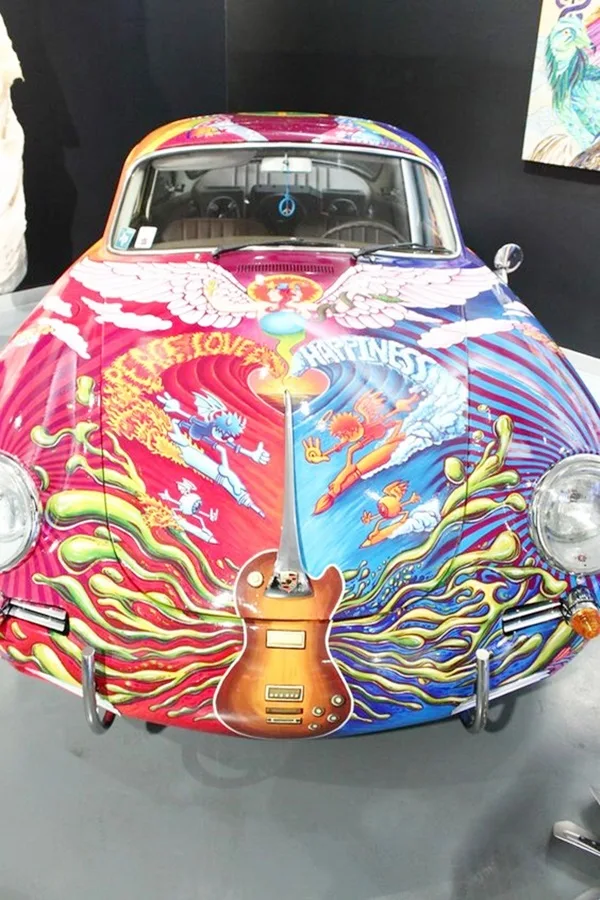 Super Cool Car Paint Job Art Ideas
