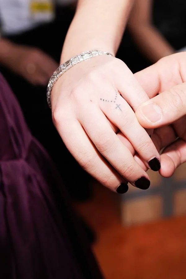 Tiny Yet Meaningful Finger Tattoo Ideas