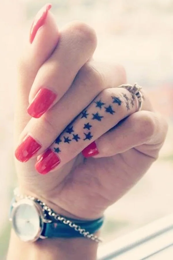 Tiny Yet Meaningful Finger Tattoo Ideas