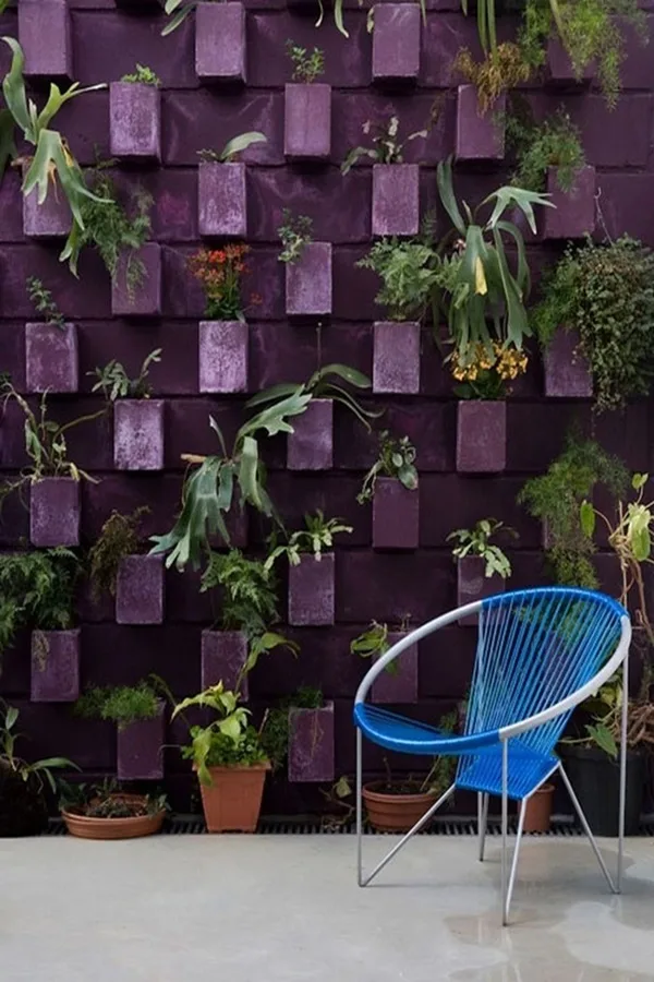 Decorative Cinder Block Planter Ideas