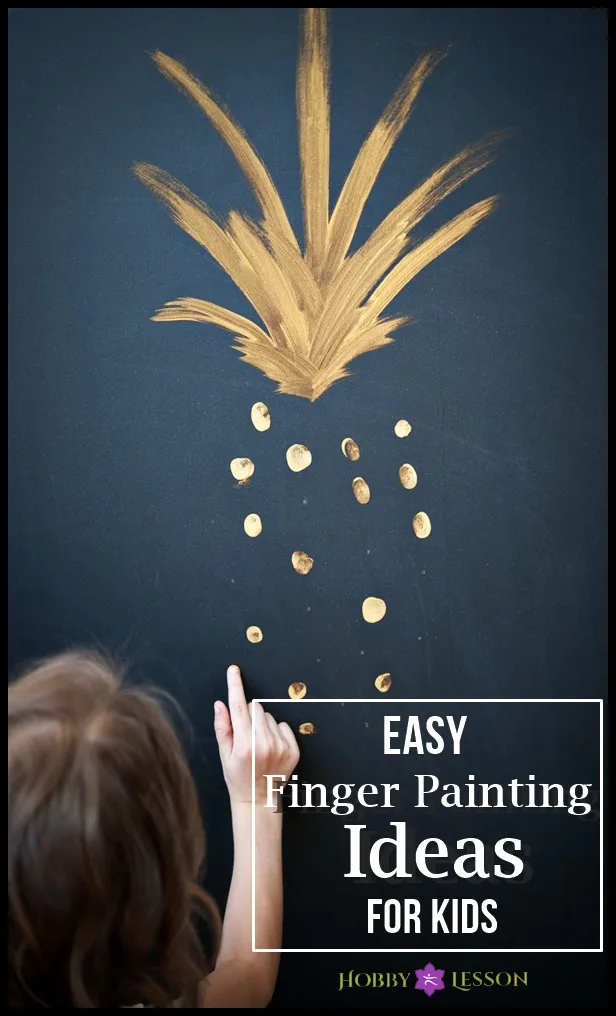 Easy Finger Painting Ideas for Kids
