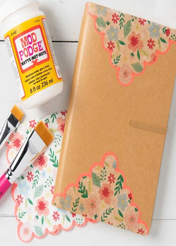 Amazing Paper Napkin Craft Ideas