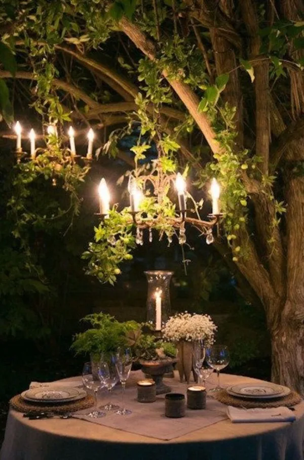 Dreamy Decoration Ideas for Backyard