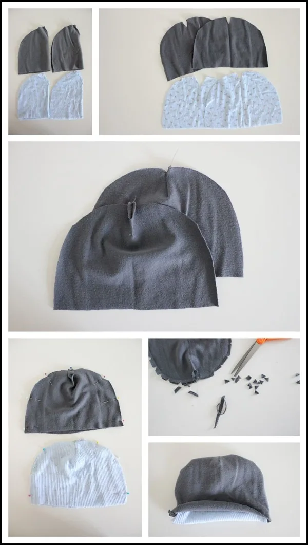 Easy Hats Which You Can Sew At Home