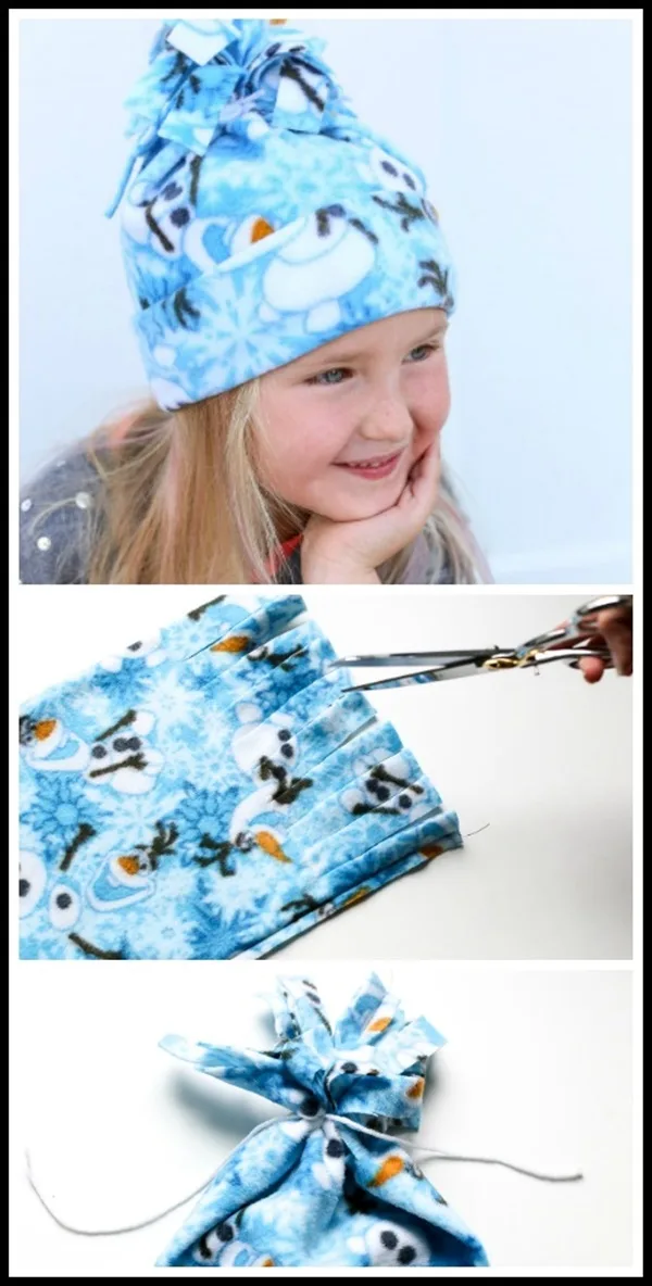 Easy Hats Which You Can Sew At Home