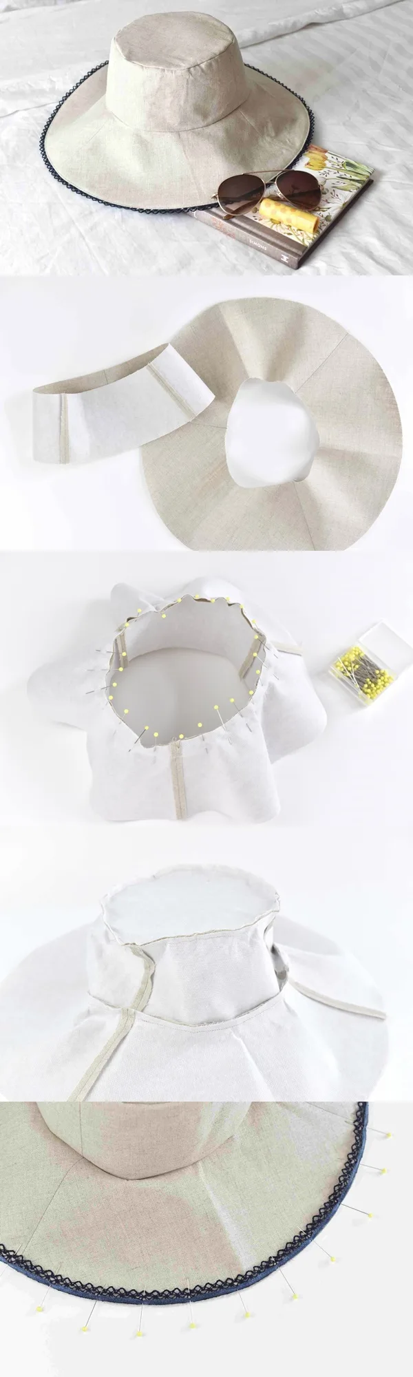 Easy Hats Which You Can Sew At Home