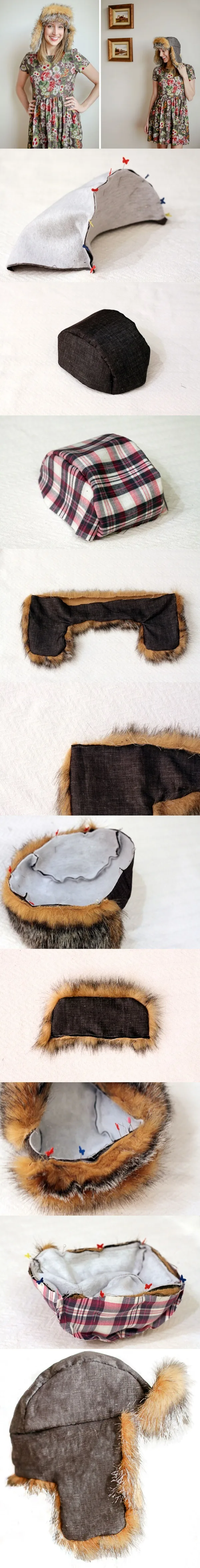 Easy Hats Which You Can Sew At Home