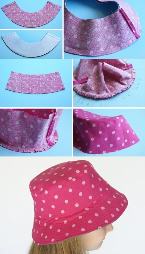 Easy Hats Which You Can Sew At Home