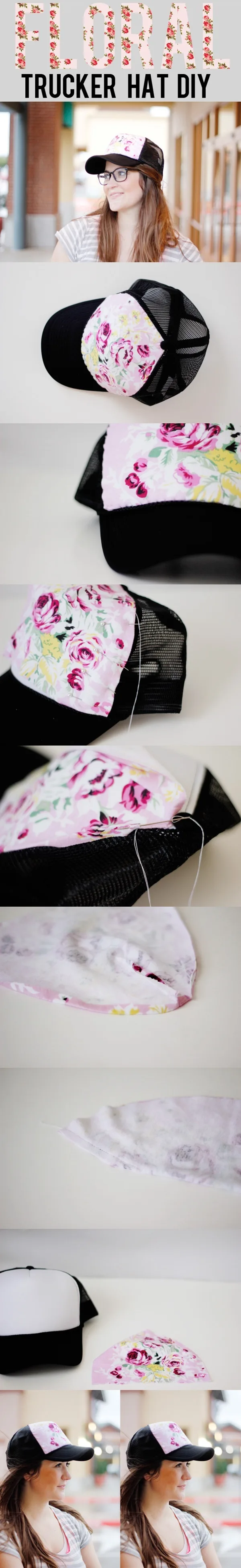 Easy Hats Which You Can Sew At Home