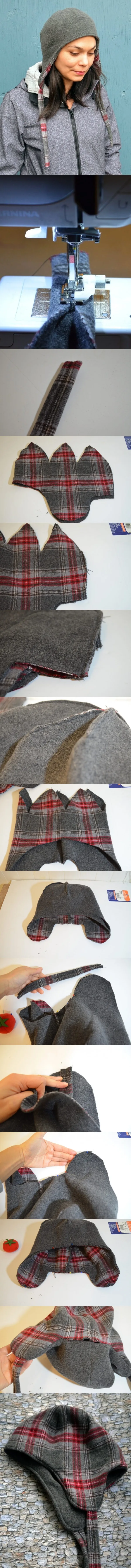 Easy Hats Which You Can Sew At Home