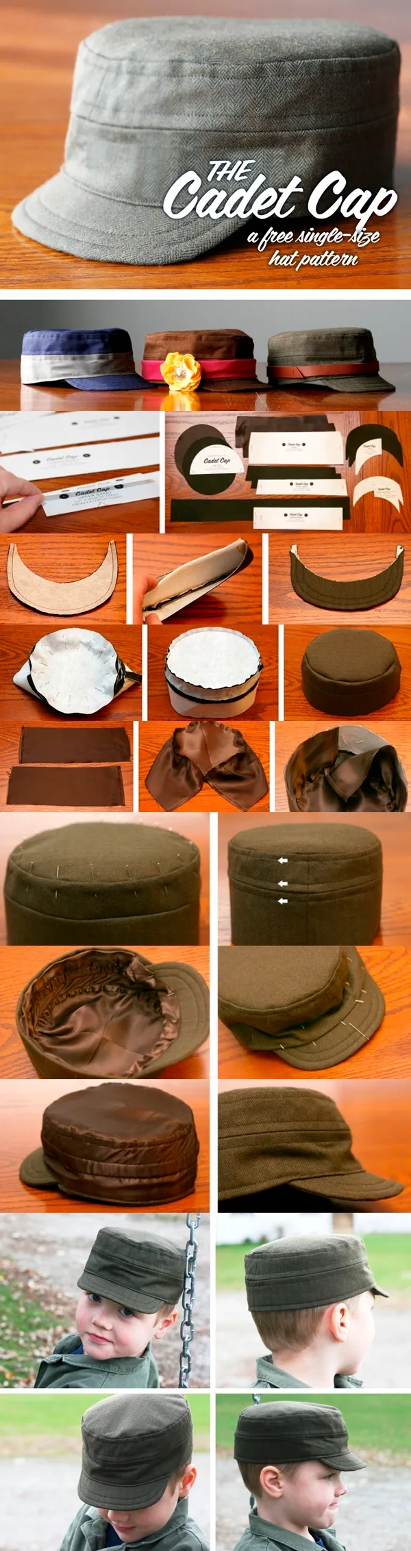 Easy Hats Which You Can Sew At Home