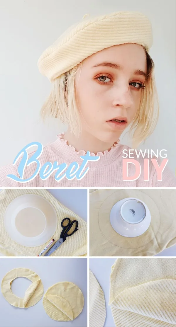 Easy Hats Which You Can Sew At Home