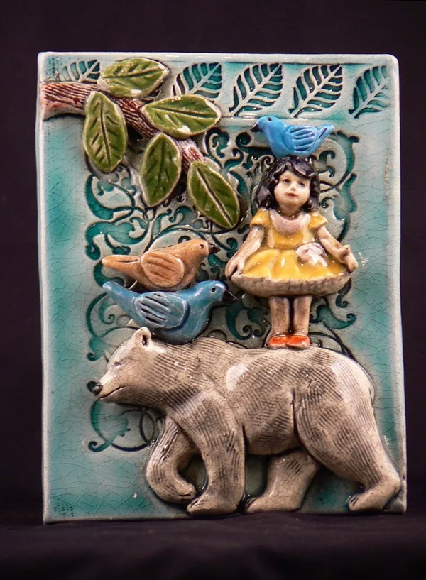 Detailed Clay Wall Art and frames Ideas