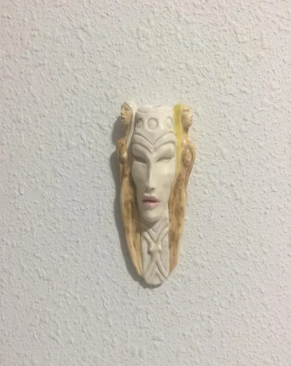 Detailed Clay Wall Art and frames Ideas