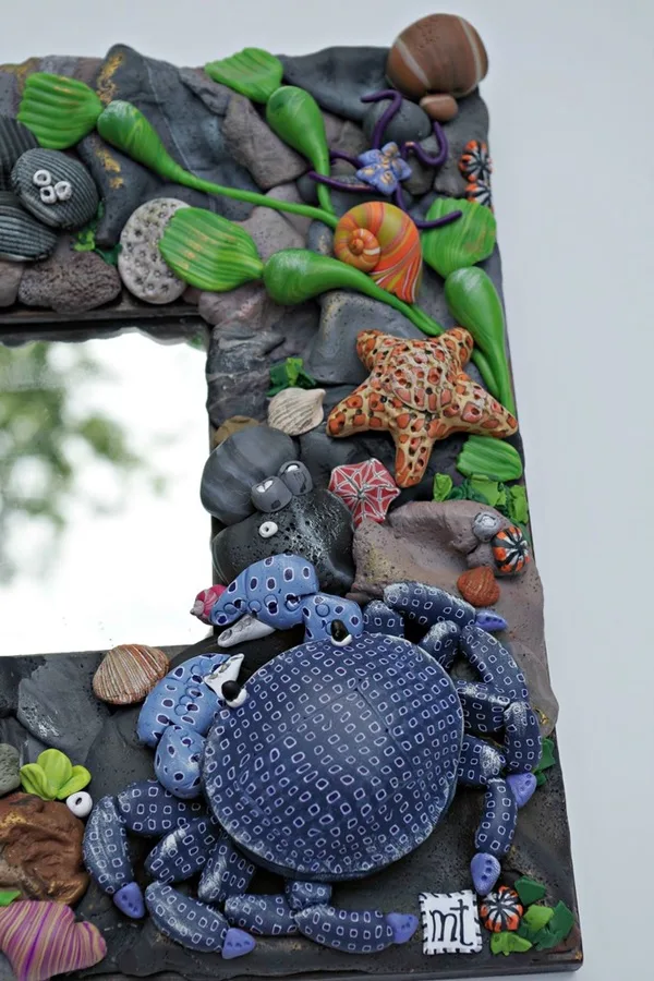 Detailed Clay Wall Art and frames Ideas