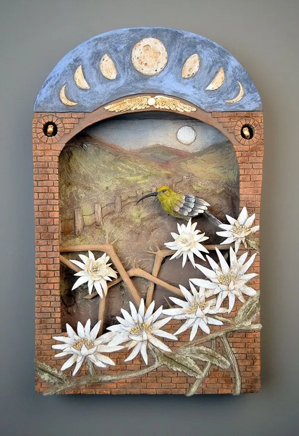 Detailed Clay Wall Art and frames Ideas