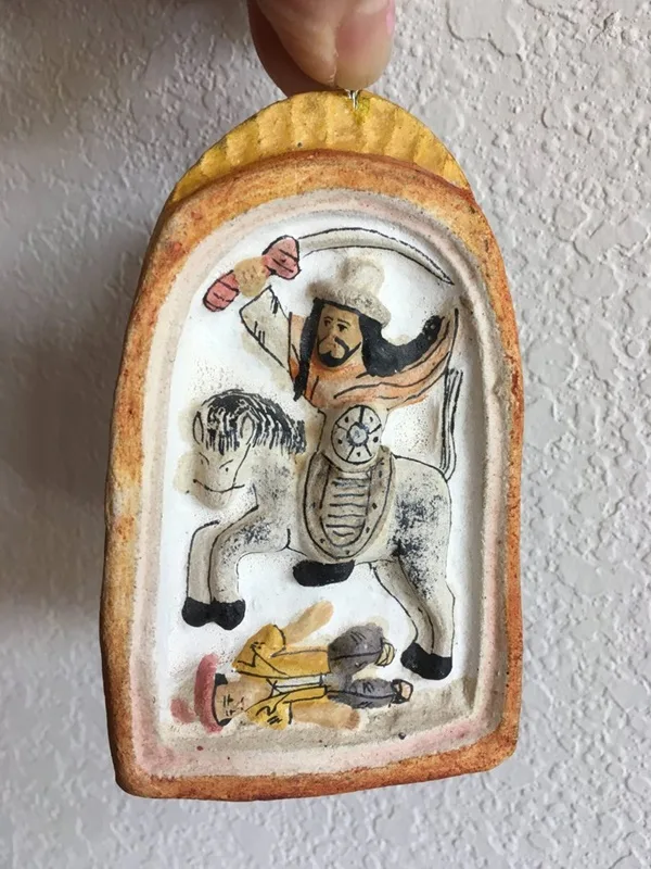 Detailed Clay Wall Art and frames Ideas