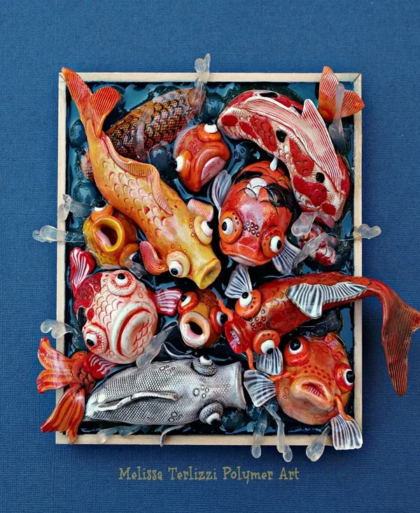 Detailed Clay Wall Art and frames Ideas