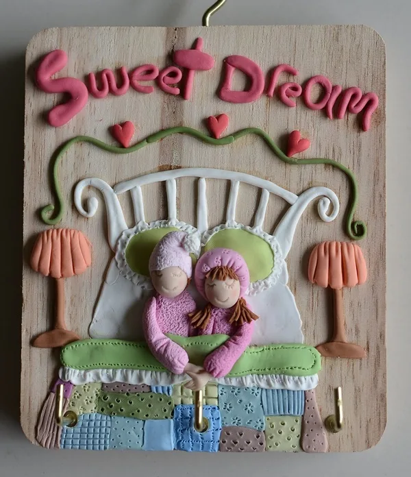 Detailed Clay Wall Art and frames Ideas