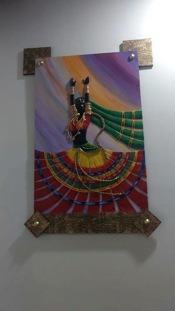 Detailed Clay Wall Art and frames Ideas