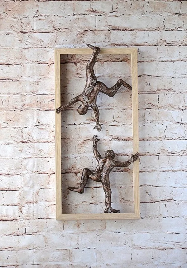 Detailed Clay Wall Art and frames Ideas