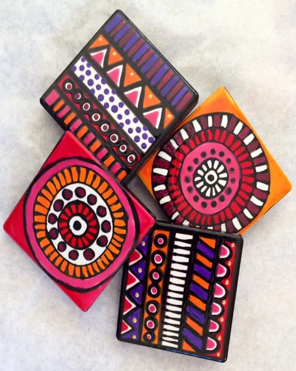 Detailed Clay Wall Art and frames Ideas
