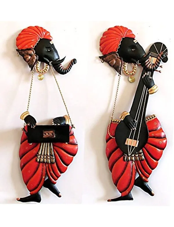 Detailed Clay Wall Art and frames Ideas