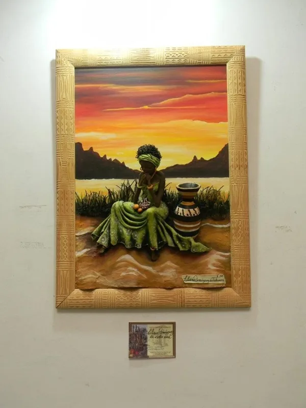 Detailed Clay Wall Art and frames Ideas