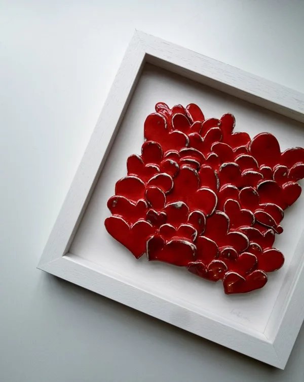 Detailed Clay Wall Art and frames Ideas