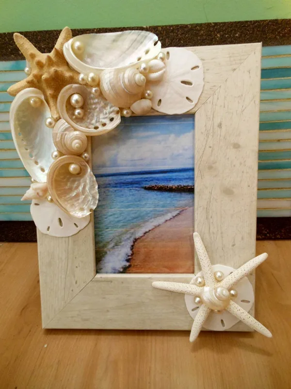 Turning Beach Findings into Craft