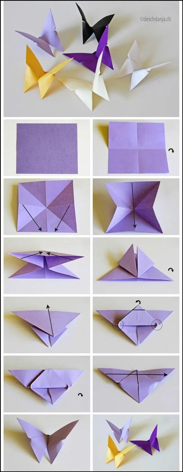 Easy Paper Origami Art Design For Beginners