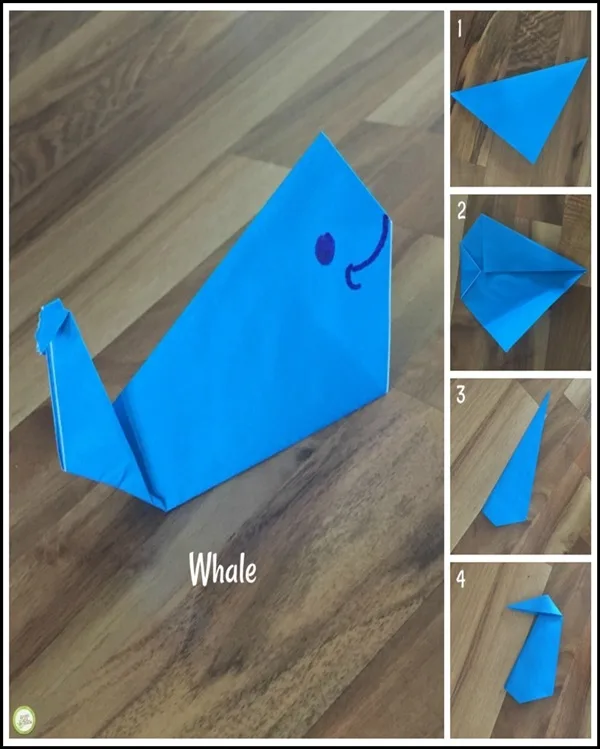 Easy Paper Origami Art Design For Beginners
