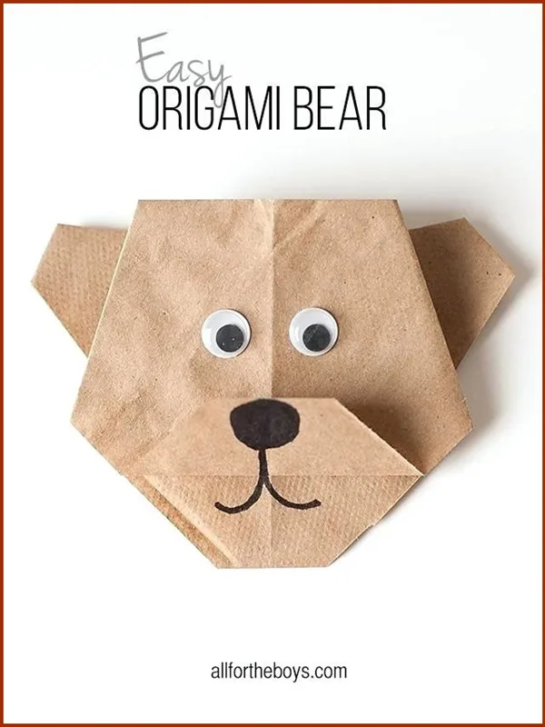Easy Paper Origami Art Design For Beginners