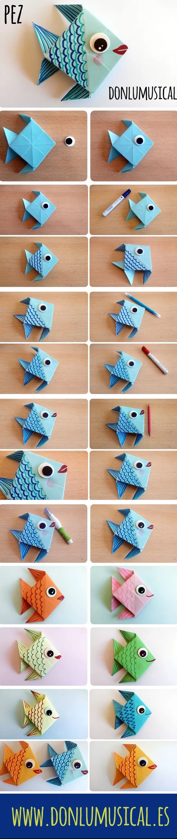 Easy Paper Origami Art Design For Beginners