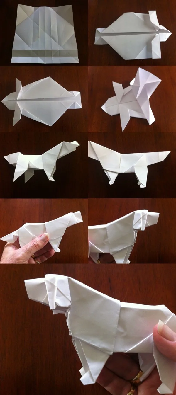 Easy Paper Origami Art Design For Beginners