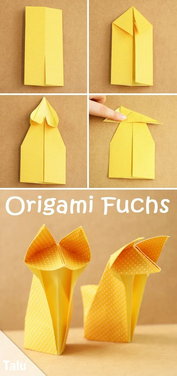 Easy Paper Origami Art Design For Beginners