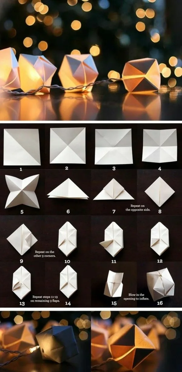 Easy Paper Origami Art Design For Beginners